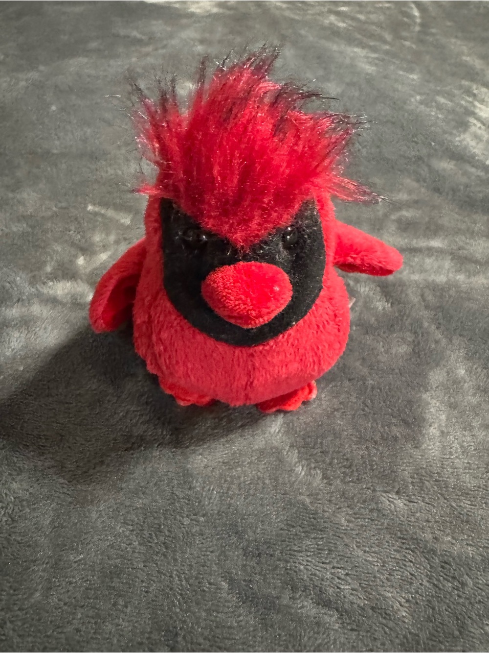 Ganz Webkinz Red Cardinal Bird Lil’kinz Stuffed Animal No Code